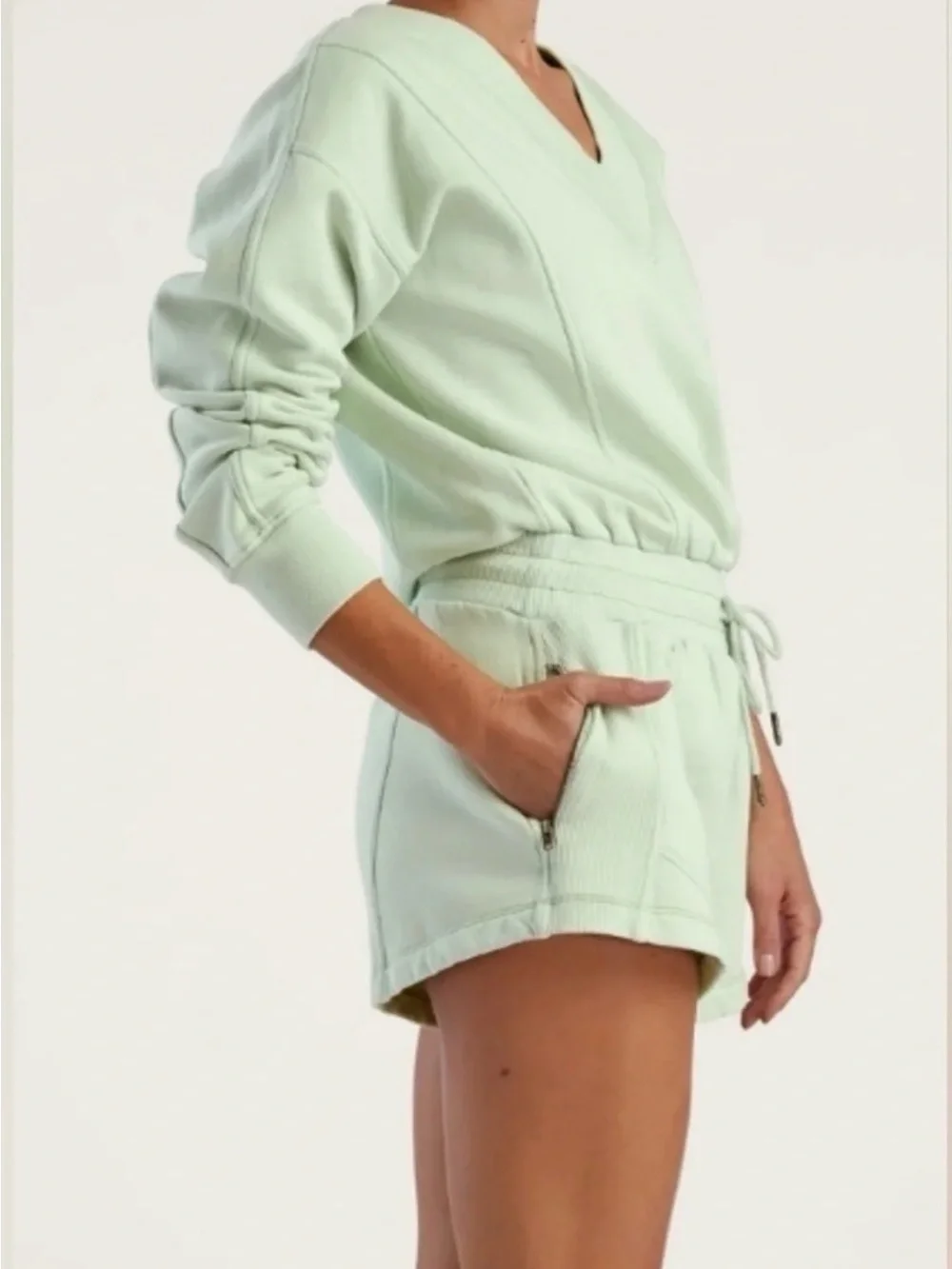 FREE PEOPLE Intercept Romper